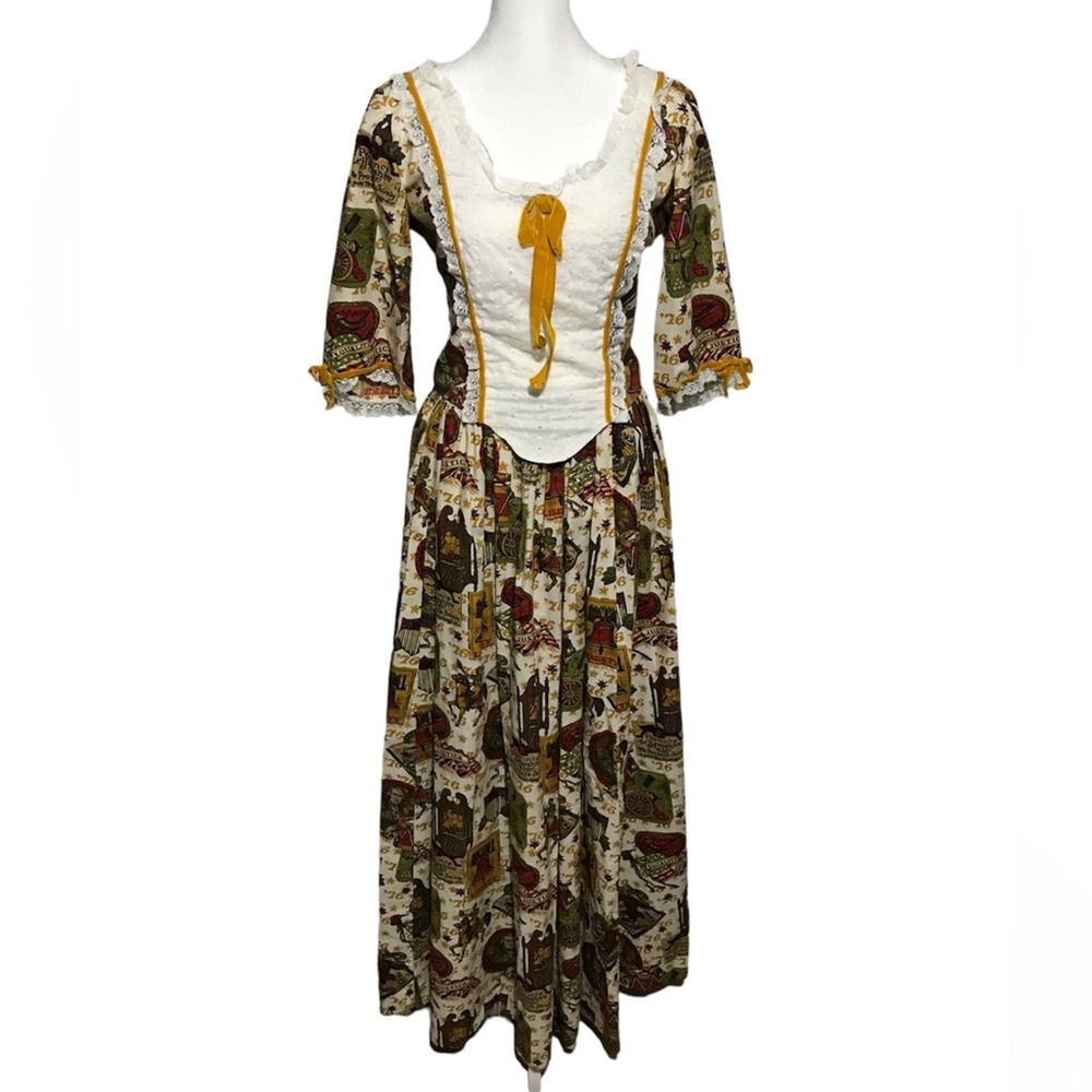 4TH OF JULY VINTAGE DRESS!